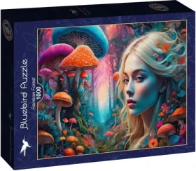 BlueBird Puzzle Dúhový les