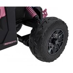 Mamido Elektrické autíčko Buggy Can-Am Maverick 24V 4x200W ružové