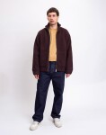 Carhartt WIP Banley Sweater Jacket Palisander M