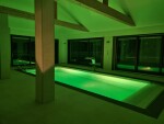 Astralpool reflektor LumiPlus Design 32 W - 12 V AC LED RGB farebné - s nerez imitáciou