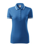 Dámska polokošeľa Urban azure blue S