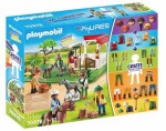 Playmobil 70978 Ranč s koňmi