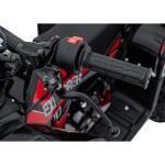 Mamido Detská benzínová štvorkolka RamiGO EXPLORER 110CC červená