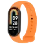 XIAOMI SMART Band 8/9/10 Strap oranžová / náhradný silikónový remienok (2926934126877)