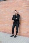 Shapen Feelin Uni Black Leather barefoot tenisky 47 EUR