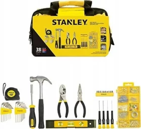 Stanley STMT0-74101 / Sada náradia v taške / 38 dielov (STMT0-74101)