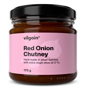 Vilgain Cibuľové chutney – 170 g
