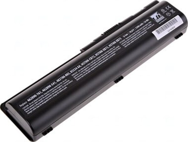 T6 Power Batéria pre HP Pavilion dv4-1000 / dv5-1000 / dv6-1000 serie / 6cell / 5200mAh (NBHP0034)