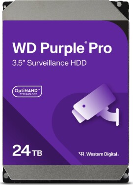 WD Purple Pro 24TB 3.5'' SATA III (6 Gb/s) (WD240PURP)