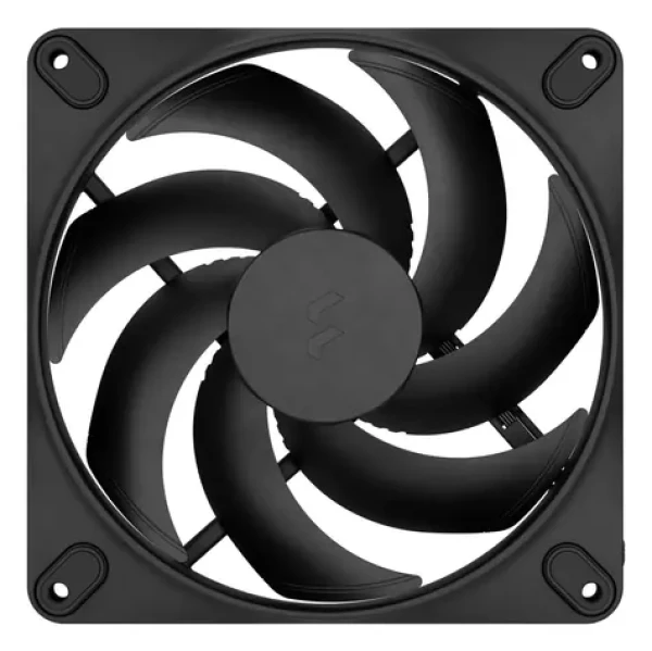 Fractal Design Momentum 14 čierna / Univerzálny ventilátor / 140 mm / 350-1800 RPM / 31,9 dB / PWM (FD-F-MO1-1401)