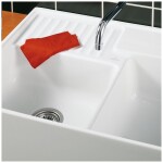 VILLEROY & BOCH VILLEROY & BOCH - Keramický drez Double-bowl sink Cream modulový 895 x 630 x 220 bez excentra 632391KR