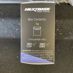 Nextbase Nextbase Battery Pack 380GW/380GWX