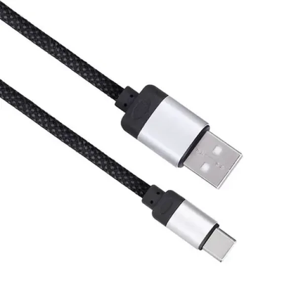 Solight SSC2301 USB-C kábel 1m / USB 2.0 A konektor - USB-C konektor (8592718041229)
