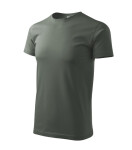 Heavy New tričko unisex dark slate XS