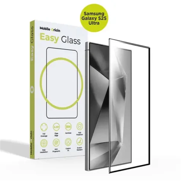 Mobile Origin EasyGlass ochranné sklo pre Samsung Galaxy S25 Ultra (FRL-EG-GS25Ultra)