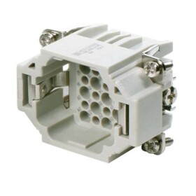 Weidmüller 1651150000 vložka pinového konektora RockStar® HDC HDD 24 + PE krimpované 1 ks; 1651150000