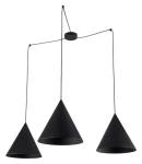 TK Lighting Cono / Závesné svietidlo / 3x E27 / 15W (6629)