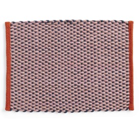 HAY Jutová rohožka Pink 50 × 70 cm