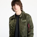 Bunda Alpha Industries Flying Tigers CWU Dark Olive XXL