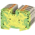 Weidmüller 2552120000 radová svorka priechodky 64 mm pružinové pripojenie béžová, zelená, žltá 1 ks; 2552120000