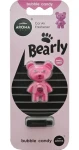 Bearly Osviežovač do auta Bubble Candy / Osviežovač do auta / Vôňa bublinková guma / ružová (am5981)