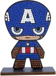 CRYSTAL ART Diamantové maľovanie Avengers: Kapitán Amerika