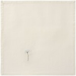 Ib Laursen Látkový obrúsok s výšivkou Flora White umbel flower