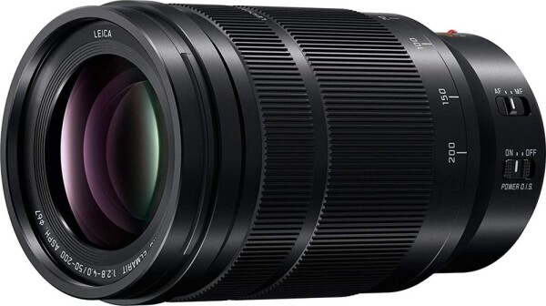 Panasonic 4/3 50-200 mm F/4