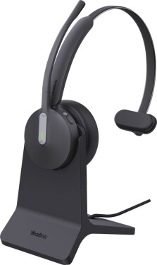 Yealink Headset BH 70 Mono Teams inkl. Ladeständer USB-A