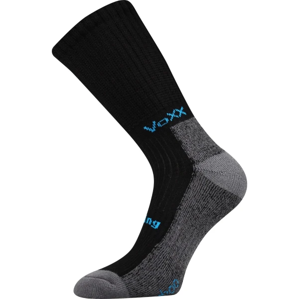 VOXX Bomber ponožky čierne 1 pár 39-42 109063
