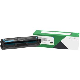 Lexmark C3224 C3326 MC3224 MC3326 vratný toner originál zelenomodrá Maximálny rozsah stárnek 1500 Seiten; C3220C0