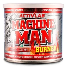 Machine Man Burner - ActivLab (bez príchuti, 120 kaps.) (5230-1-bez-príchute)