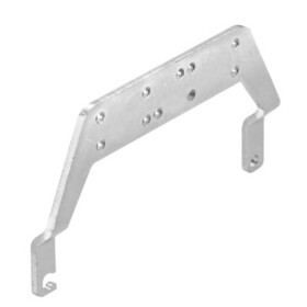 Držiak na dáždnik SHIELD LEVER 6 CSB 45° Weidmüller Množstvo: 1 ks; 1017060000