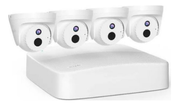 Tenda K4P-4CR 4-kamery PoE