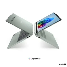Lenovo IdeaPad 5 2-in-1 zelená / 14" WUXGA OLED T / AMD RYZEN AI 7 445 / 16GB / 512GB SSD / W11H (83UH003YCK)