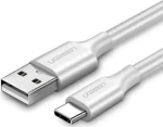 Ugreen Kábel USB-A (M) - USB-C (M) 0.25 m biela / QC3.0 (60119)