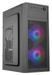 Eurocase ML N6-530B ARGB čierna / Skriňa / ATX / 1x USB-C / 2x USB-A 3.0 / bez zdroja (P001039859536)