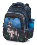 Veľký školský set Bagmaster LUMI 24 F Set L Wolf