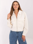 Bunda D46015XB43434A1 ecru XXL