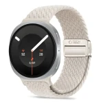 Tech-Protect Nylonmag béžová / Remienok pre Samsung Galaxy Watch / 40/44/46 mm / Nylon, magnetické zapínanie