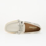 Tenisky Clarks Originals Godney Boat. White Grain Lea EUR 39