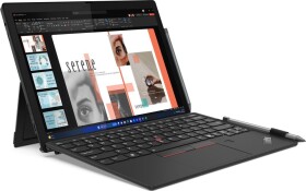 Lenovo Lenovo ThinkPad X12 Detachable Gen 2 21LK - Tablet - mit abnehmbarer Tastatur - Intel Core Ultra 5 134U / 700 MHz - vPro Enterprise - Win 11 Pro - Intel Graphics - 16 GB RAM - 512 GB SSD TCG Opal Encryption 2, NVMe - 31.2 cm (12.3") IPS Touchs...