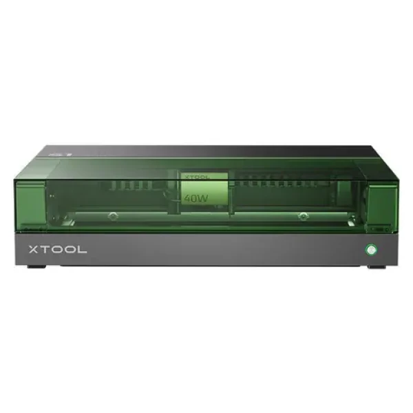 XTool S1 All-in-One Kit / Laserový gravírovací stroj 2v1 / 40W / 150W / Wi-Fi / USB (S1-AIOB)