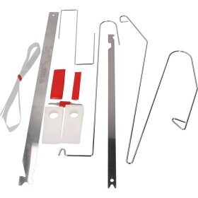 Sada otváračov dverí do auta, 9 ks Brilliant Tools BT511000; BT511000