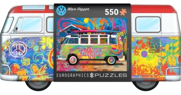 EUROGRAPHICS Puzzle v plechovej krabičke Volkswagen Wave Hopper