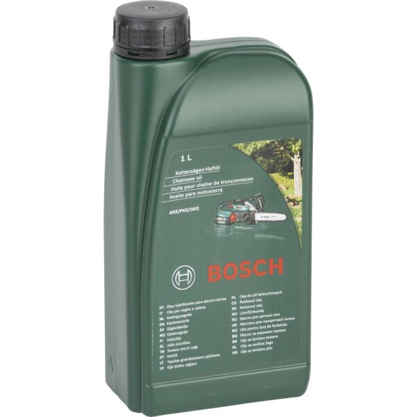 Bosch Home and Garden 2607000181 mazací olej Vhodné pre AKE 30, AKE 30 LI, AKE 30-17 S, AKE 30-18 S, AKE 35, AKE 35-17, AKE 35-19 Pro, AKE 35 PRO, AKE 35 S,; 2607000181