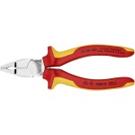 Knipex 01 06 160 VDE kombinované kliešte, 160 mm, DIN EN 60900, DIN ISO 5746; 01 06 160