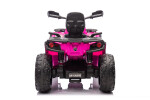 Mamido Mamido Detská elektrická štvorkolka Can-Am Outlander ATV 24V 4x200W RS ružová