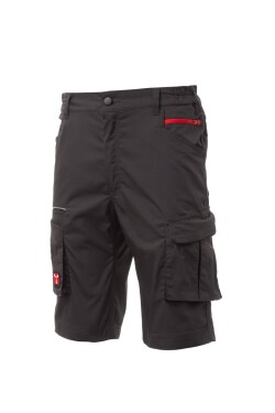 Pracovné bermudy Payper NEXT 400 SHORTS Farba: Antracit, Veľkosť: 54 (S00231P1381304254)