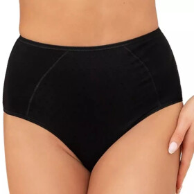 Dámske nohavičky Jana maxi black - ITALIAN FASHION černá XXL